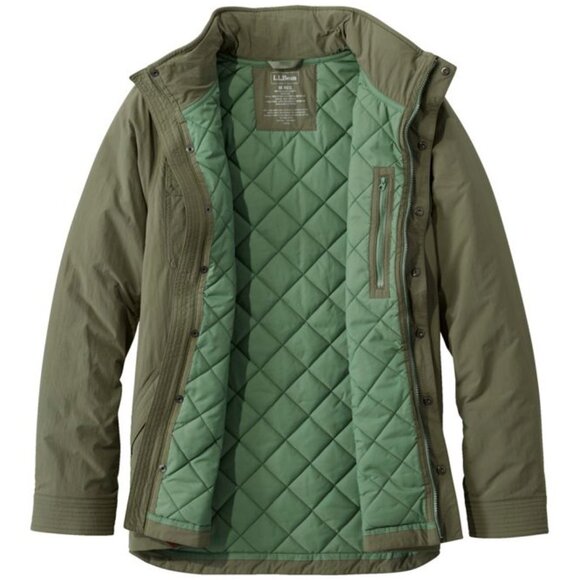 LL Bean Insulated Travel Jacket - Picture 6 of 6